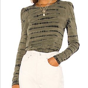 Generation Love- Natasha Puff-Sleeve Tee- Small